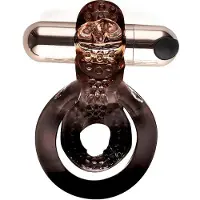 MAIA Jayden - Oplaadbare Cock en Balring - Rose / goud