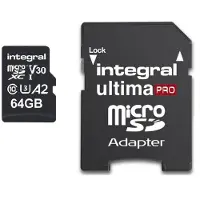 Enzo Integral Micro SD geheugenkaart V30 64GB Security - 9500500