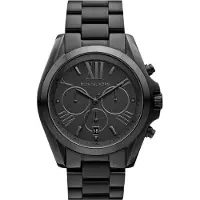 Michael Kors Elegante MK5550 Dameshorloge - Zwart Roestvrij Staal