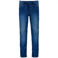 Garcia Xeno Superslim Jogger jongens Jeans, 122, Blauw, Superslim fit