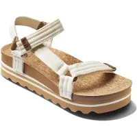 Reef Cushion Rem Hi Whisper White 41 Wit Sandaal