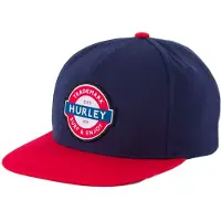 Hurley Underground Cap Blauw Man