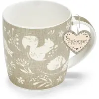 Cooksmart Beker grijs Woodland