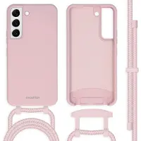 IMoshion Color Backcover met afneembaar koord voor de Samsung Galaxy S22 - Roze