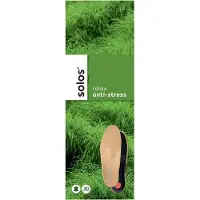 Solos 385 Anti Stress Unisex Steunzolen - Naturel - 37