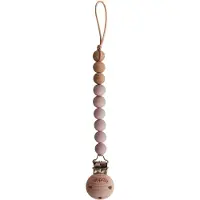 Mushie Fopspeenketting Blush | 1 stuk