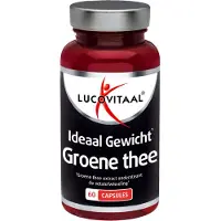 Lucovitaal Supplementen - Green tea Capsules - 60 capsules