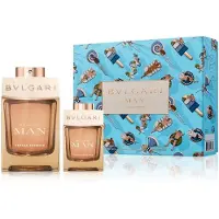 Bvlgari Herengeuren Man Terrae Essence Cadeauset Eau de Parfum Spray Man Terrae Essence100 ml + Man Terrae Essence Travel Spray 15 ml 115 ml