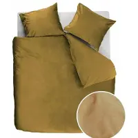 Beddinghouse Dekbedovertrek Tender Goud Katoen-140 x 200 / 220 cm | 1-Persoons
