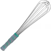 HorecaTraders Garde | 36 cm | RVS | Anti-slip kunststof handvat | 6-draads