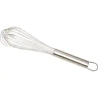 Kitchencraft garde 35 cm RVS zilver