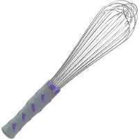 HorecaTraders Garde | 31 cm | RVS | Anti-slip kunststof handvat | 11-draads