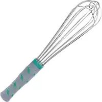 HorecaTraders Garde | 31 cm | RVS | Anti-slip kunststof handvat | 6-draads