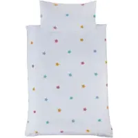 Sleepdown Kinderdekbedovertrek Stars - microvezel - 1-persoons