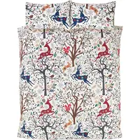 Finest Homeware dekbedovertrek Tatton - polykatoen - multi - Lits-jumeaux (230x220 + 2st. 50x75 cm)