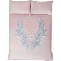 So Soft dekbedovertrek Angel Wings - polykatoen - Lits-jumeaux (230x220 + 2st. 50x75 cm)