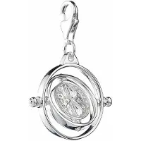 The Carat Shop Hanger, Harry Potter x Swarovski: Tijddraaier, (Zilver)