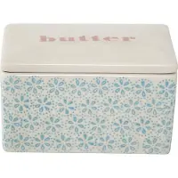 Bloomingville botervlootje patrizia, blauw