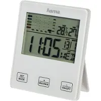 Hama 176967 Thermo-/hygrometer TH-10, met schimmel-alarm