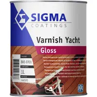 Sigma Varnish Yacht Gloss - 1L