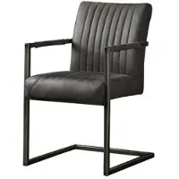 Tower Living Ferro armchair - Anthracite
