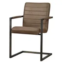 Tower Living Rocca armchair - Bull brown