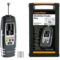 Laserliner MultiWet-Finder Plus Materiaal Vochtmeter