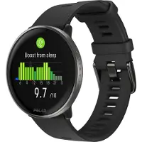 Polar Ignite 3 Titanium/Zwart