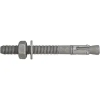 Dewalt Accessoires PTB-G M12X80 Doorsteekanker Thermisch verzinkt (50 stuks) - DFM1150250