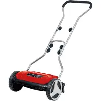 Einhell Kooimesmaaier GE-HM 38 S - Maaibreedte: 38 cm - Aanbevolen gazonoppervlakte: tot 250 m² - Maaihoogte: 13-38 mm