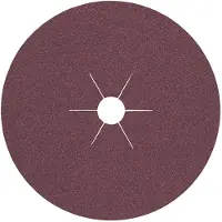 Promat /Tecwerk Fiberschijf | d. 115 mm korreling 40 | voor hout / metaal | korund - 4000841635