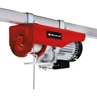 Einhell Elektrische Kabeltakel TC-EH 600 - 1050 W - 300 kg op 18 m - 600 kg op 9 m (met katrol) - Noodstop - Automatische rem - Incl. katrol