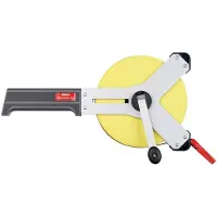 Sola Glasvezel landmetr 30mtr Prospector YF30, Eindhaak, geel EG-Klasse 2 SB - 50059301 - 50059301
