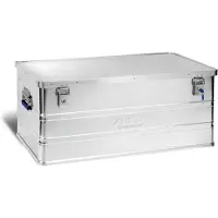 Alutec CLASSIC 142 Gereedschapskist, aluminium, metallic glans