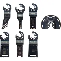 Kwb Multitool zaagjes 7 delige set ()