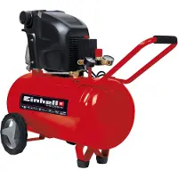 Einhell TE-AC 270/50/10 - Compressor | 1800W | 10bar | 50L - 4010440 4010440