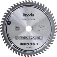 Kwb 586768 Hardmetaal-cirkelzaagblad 190 x 20 mm 1 stuk(s)