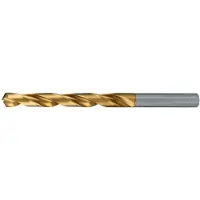 Promat /Tecwerk Spiraalboor | DIN 338 type N | nominale-d. 7,9 mm | HSS profielgeslepen TiN cilindr. schacht | kort - 4000862179