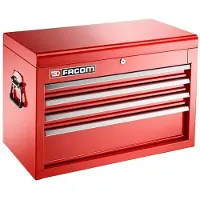 Facom Metalen Koffer 4 Laden - BT.C4TA - BT.C4TA