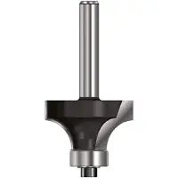 ENT Afrondfrees HM R5 met lager, Kolf 8mm - 7914286