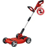 Einhell Accu Grastrimmer GE-CT 18/28 Li TC Solo - Power X-Change - 18 V/Li-Ion - Incl. Trimmer Cart - Maaidiameter: 28 cm - Incl. draadspoel - Excl. accu en lader