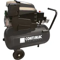 Contimac CM 250/8/24 W Compressor - 2 PK - 8 Bar - 250 L/min - 24L