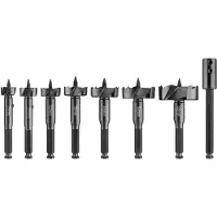 Dewalt Accessoires Houtborenset | incl. verlengstuk | 8-delig - DT4593-QZ