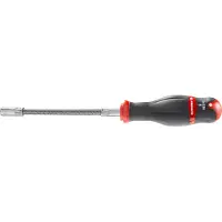 Facom momentsleutel, flexibele zeskantkop 10 mm