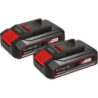 Einhell 18V 2,5 Ah Accu DUO-pack