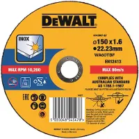 DeWalt DT43907 Doorslijpschijf RVS 150mm