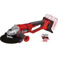 Einhell AXXIO 36/230 Q 4431160 Haakse accuslijper 70 mm Zonder accu, Zonder lader, Incl. snelspanmoer 36 V