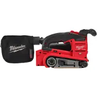 Milwaukee M18 FBTS75-0 Accu Bandschuurmachine 75 mm 18V Basic Body M18 FUEL - 4933479614