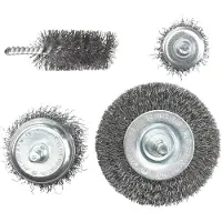 Kwb Draadborstelset voor boormachines 597530 4 stuk(s)