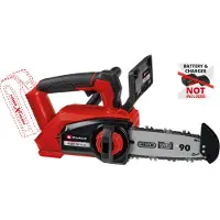 Einhell Professional Accu Kettingzaag FORTEXXA 18/20 TH Li Solo - Power X-Change - 18 V/Li-ion - Koolborstelloze motor - Zwaardlengte: 20 cm - Max. Zaaglengte: 14 cm - Excl. accu en lader